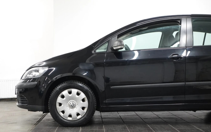 Volkswagen Golf Plus cena 17900 przebieg: 293877, rok produkcji 2008 z Supraśl małe 631